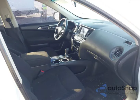 2014 Nissan Pathfinder S from USA, damaged, VIN 5N1AR2MN2EC663924